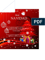 Tarjeta Navidad