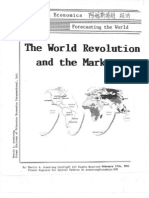 The World Revolution and the Markets 2-17-2011