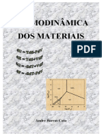 Abcota Termodinâmica Dos Materiais