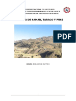 Informe Final Campo2 PUSI-TARACO-IMARRUCOS