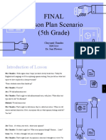 Final - Lesson Plan Script