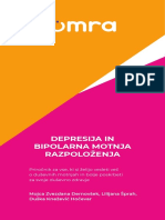 Depresija in Bipolarna Motnja Razpoloženja