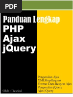 Download Panduan Lengkap PHP Ajax jQuery by dower SN49791155 doc pdf