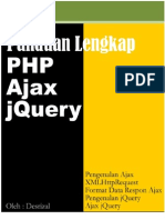 Download Panduan Lengkap PHP Ajax jQuery by dower SN49791155 doc pdf