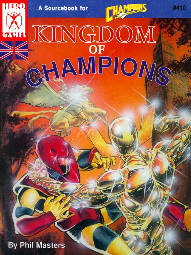 Kingdom of Champions | PDF | United Kingdom | Languages Of The