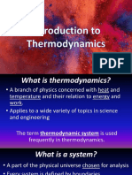 What is thermodynamics