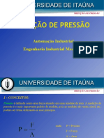 Medição de Pressão