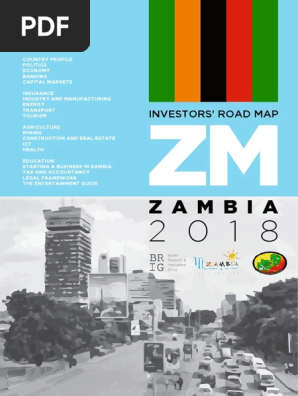 Brig Zambia Investors Road Map 18 Zambia Banks