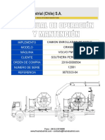 Manual Operación y Mantención- Enrollador de cable sobre camión - OT 12001 (1)