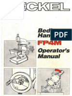 Deckel FP4M Part 0 to 3