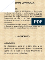 Abuso de Confianza PDF Presentacion
