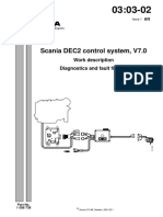 Scania DEC2 Control System, V7.0: Issue 1