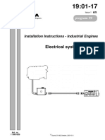 Electrical System: Installation Instructions - Industrial Engines