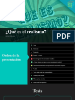 Qué Es El Realismo (Final)