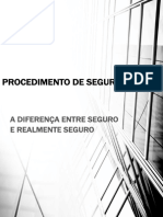 Procedimento de Segurança