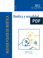 Bioetica y Sexualidad (1)