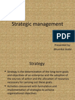 Strategic management