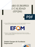 Premio Europeo de Calidad (EFQM)