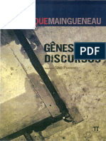 Maingueneau - Gênese Dos Discursos