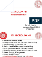 MLK II ELECTRONIC INTERLOCKING HARDWARE STRUCTURE