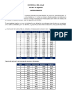 Caso de Estudio Logística Industrial