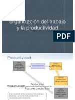 Tema 1 - Organizacion Del Trabajo y Productividad