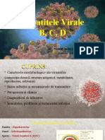 Virusurile Hepatice B,C,D