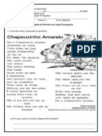 Revisão de Língua Portuguesa 5º Ano A 01 de Junho de 2020