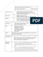 Ed Issues Lesson Plan