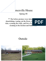 Amesville House: Spring 08