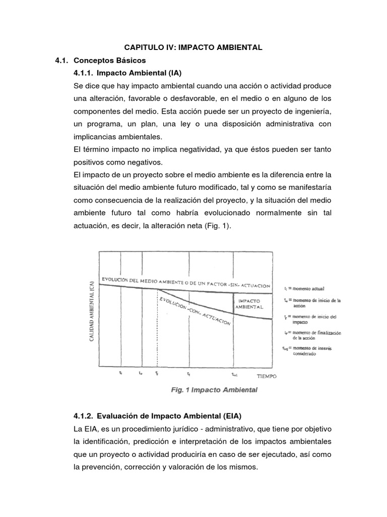 4,5,6 Ambiental | PDF | Evaluación de impacto ambiental | Entorno natural
