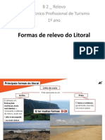 Formas Do Litoral_ B2 _ O RELEVO