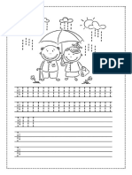 Trazos para Niños de 5 A 6 Años