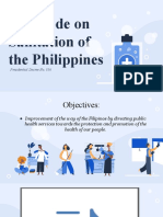The Code On Sanitation of The Philippines: Presidential Decree No. 856