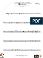 MARCHITA - Ins. Tenores (Saxo Tenor, Bombardino, Trombón, Cello)