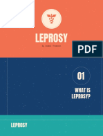 Leprosy: by Isabel Thompson