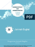 Jarimah Bughat Dan Jarimah Murtad