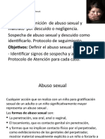 Tema16. Descuido y Abuso Sexual