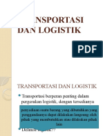 Transportasi Dan Logistik