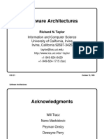 Software Architectures