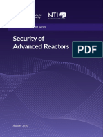 Security of Advanced Reactor WEB