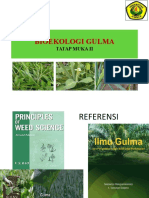Bioekologi Gulma (TM 2)