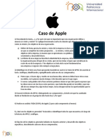 Caso de Apple