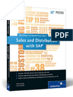 SAP Press - 100 Things You Should Know About Sales and Distribution in SAP ERP