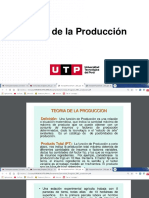 Teoría de La Producción