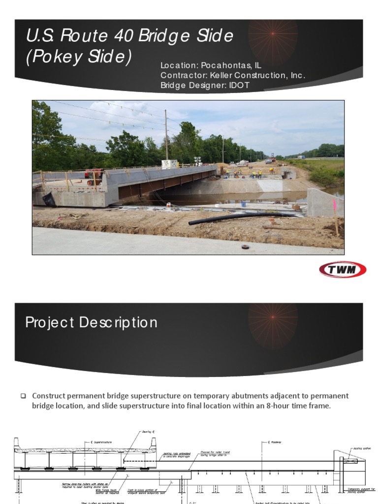 7b IDOT Bridge Seminar Presentation PDF Deep Foundation Bridge