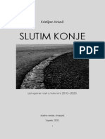 (-) Kristijan Krkač - Slutim Konje-Typescript - Working Material (2020)