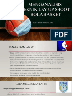 Menganalisis Teknik Lay Up