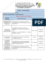 ROTEIRO de GEOGRAFIA - 3º ANO A noite março