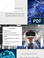 Virtual Reality - Case Study